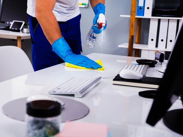 What is the need for office cleaning services?